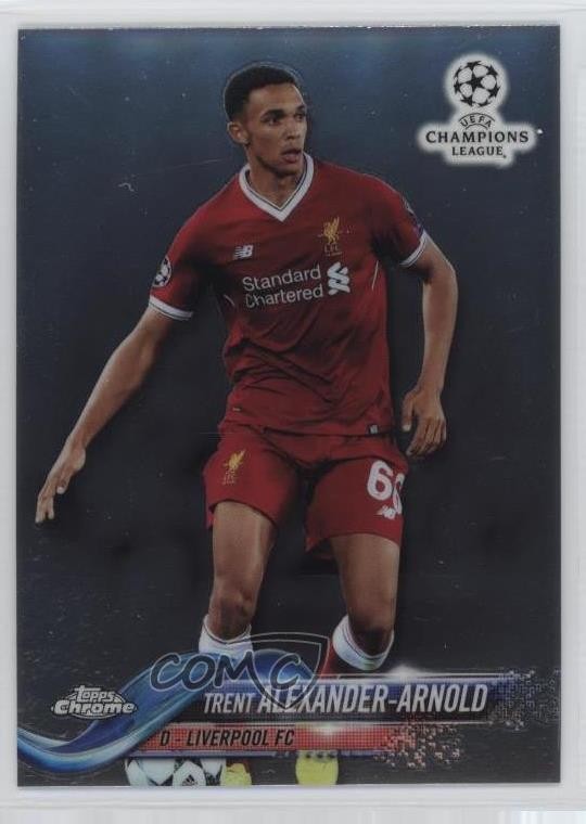 2017-18 Topps Chrome UCL Trent Alexander-Arnold #29 Rookie RC 13kb
