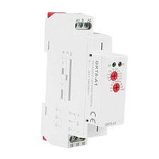 GRT8-A1 AC/DC 12V 240V On Delay Timer Relay,Mini Power Delay Timing Relay DIN