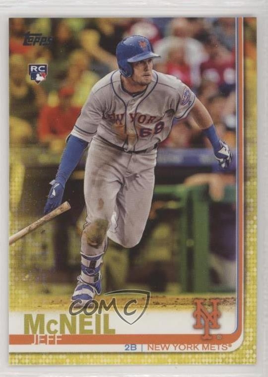 2019 Topps Walgreens Yellow Jeff McNeil #281 2d7