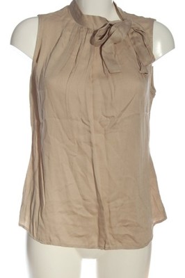 ZERO ärmellose Bluse Damen Bluse Gr. DE 36 wollweiß Casual-Look