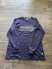 Y2K Rocawear Shirt Mens XL Blue Long Sleeve Graphic Logo Streetwear USA Hip Hop