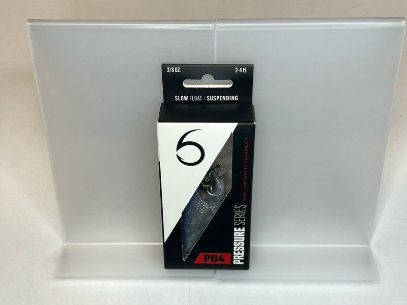 6th Sense PD4 Pressure Series Crankbait-Ghost Pro Blue-3/8 Oz