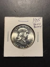 1955 Franklin Bugs Bunny Half Dollar 90% Silver/ Error Coin