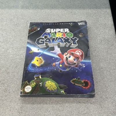 Super Mario Galaxy: Nintendo Wii Prima's Official Game Guide Book Strategy 