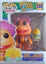 Funko Pop! - Gobo With Doozer #518 - Fraggle Rock 35 Years Vinyl Figure
