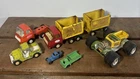Vintage Tonka Truck / Tootsie Toy Lot Trucks Cars 60s 70s