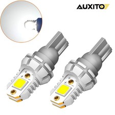 AUXITO 2X T15 LED Reverse Backup Light Bulbs 912 921 2400LM Super Bright White