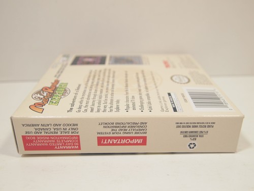 Monster Rancher Explorer (Game Boy Color | GBC) BOX MANUAL INSERTS ONLY - Picture 5 of 12