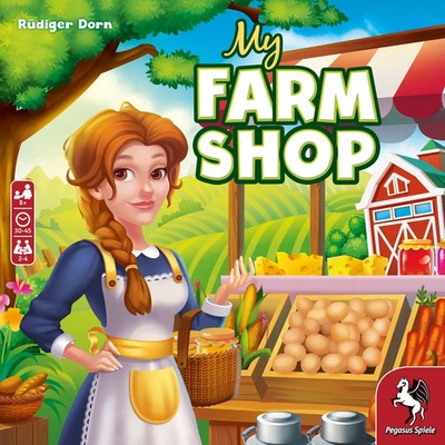 My Farm Shop Board Game English/German Edition (Condition: Good)