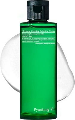[PKY] Pyunkang Yul Ultimate Calming Solution Toner with Honeysuckle Flower,... 