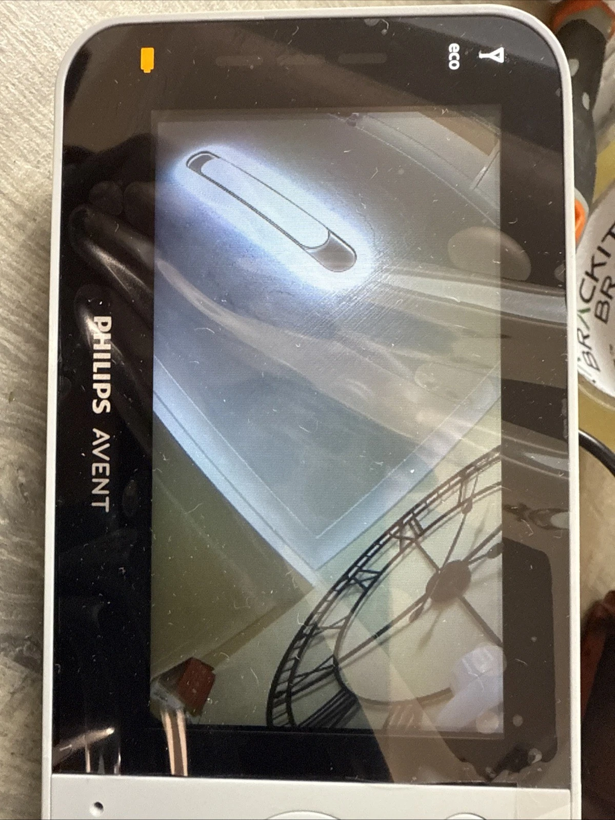 PHILIPS Avent Connected Baby Monitor with WiFi, HD Camera, Infrared Night Vision
