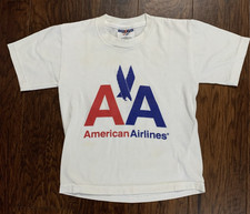 American Airlines AA Vintage T Shirt, Childs ...