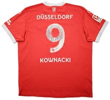 Uhlsport 2020-21 FORTUNA DUSSELDORF *KOWNACKI* SHIRT TRIKOT XXL