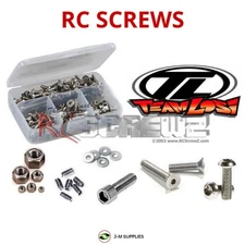 RCScrewZ Stainless Screw Kit los043 for Losi Mini Late-Model 1/18 LOSB0221 | KIT