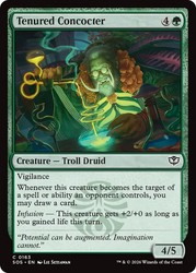 Tenured Concocter #163 Secrets of Strixhaven