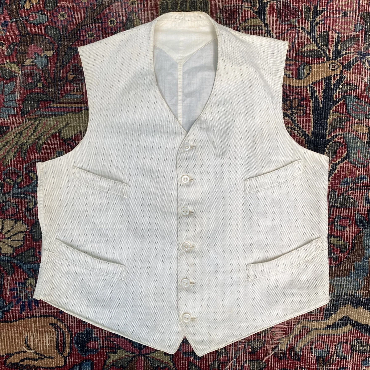 Pre 1920 Vintage Vests for Men for sale | eBay