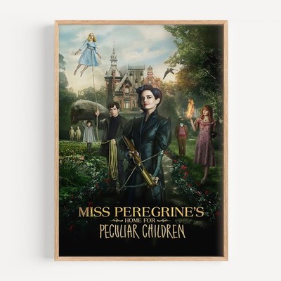 Miss Peregrine's Home for Peculiar Children (2016) Movie Poster Wall Art Print