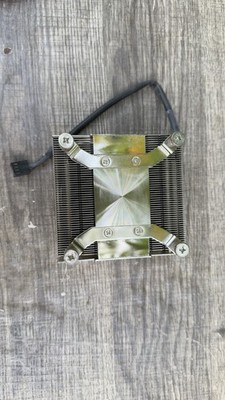 Noctua NH-L9i 37mm Low-Profile CPU Cooler Intel LGA115x LGA1151 - Used