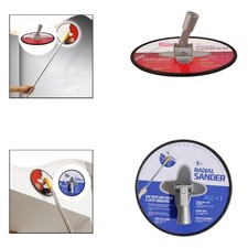 Drywall Sander  Polishing Sanding Tool 9 inch Radial 360 Degree Rotatable Labor