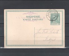 ALBANIA CLASSIC POST CARD - 3218