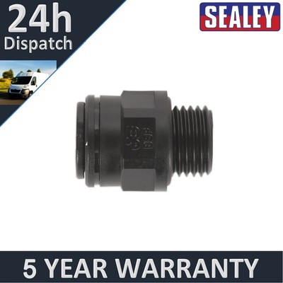 Sealey John Guest �� Speedfit �� gerader Adapter 8 mm x 1/4'' BSP 5er Pack JGC814