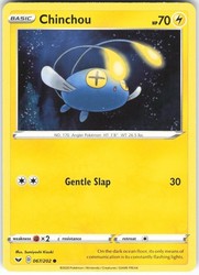 Chinchou 067/202 Sword & Shield Base Set Common