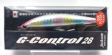 Jackson G-Control 28 93mm 28g SRB Holo Rainbow Heavy Sinking Minnow Saltwater