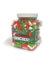 Eat a Jar of St. Nicks Dicks 1lb Candy