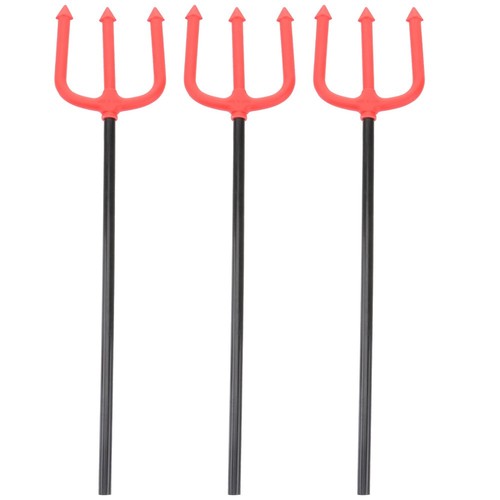 Sticky Trident 3pcs Halloween Trident Stick Encourage Trident Trident (couleur ...