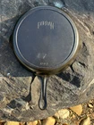 Puritan No. 7 Cast Iron Skillet Griswold Made.