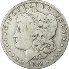 1888 O Hot Lips Morgan Dollar VG Very Good Details Silver SKU:CPC8937