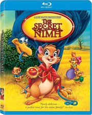 The Secret of NIMH Blu-ray, 1982 