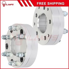 Wheel Adapters 14x1.5 For Chevy 5 Lug To 6 Lug Wheels 2 5x5 To 6x5.5 Conversion