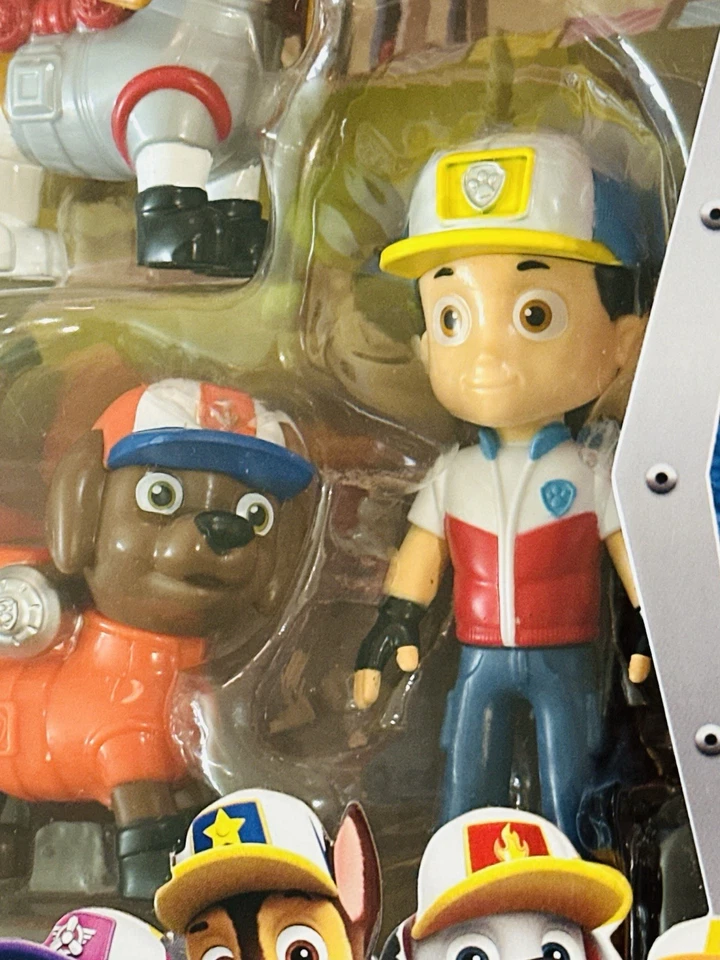 Фигурка PAW Patrol, Big Truck Pups 8 шт. подарочная упаковка - Изображение 4 из 4