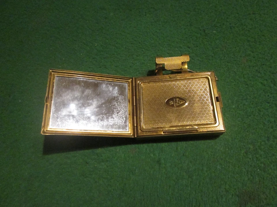 LADIES POWDER COMPACT & CIGARETTE CASE (LOT V4) - Image 2 of 3