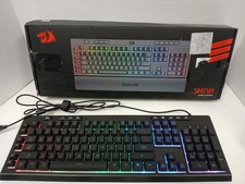 Redragon K512 Shiva Wired Gaming Keyboard, Black