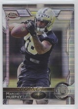 2015 Topps Chrome Rookies Pulsar Refractor Marcus Murphy #143 d8g