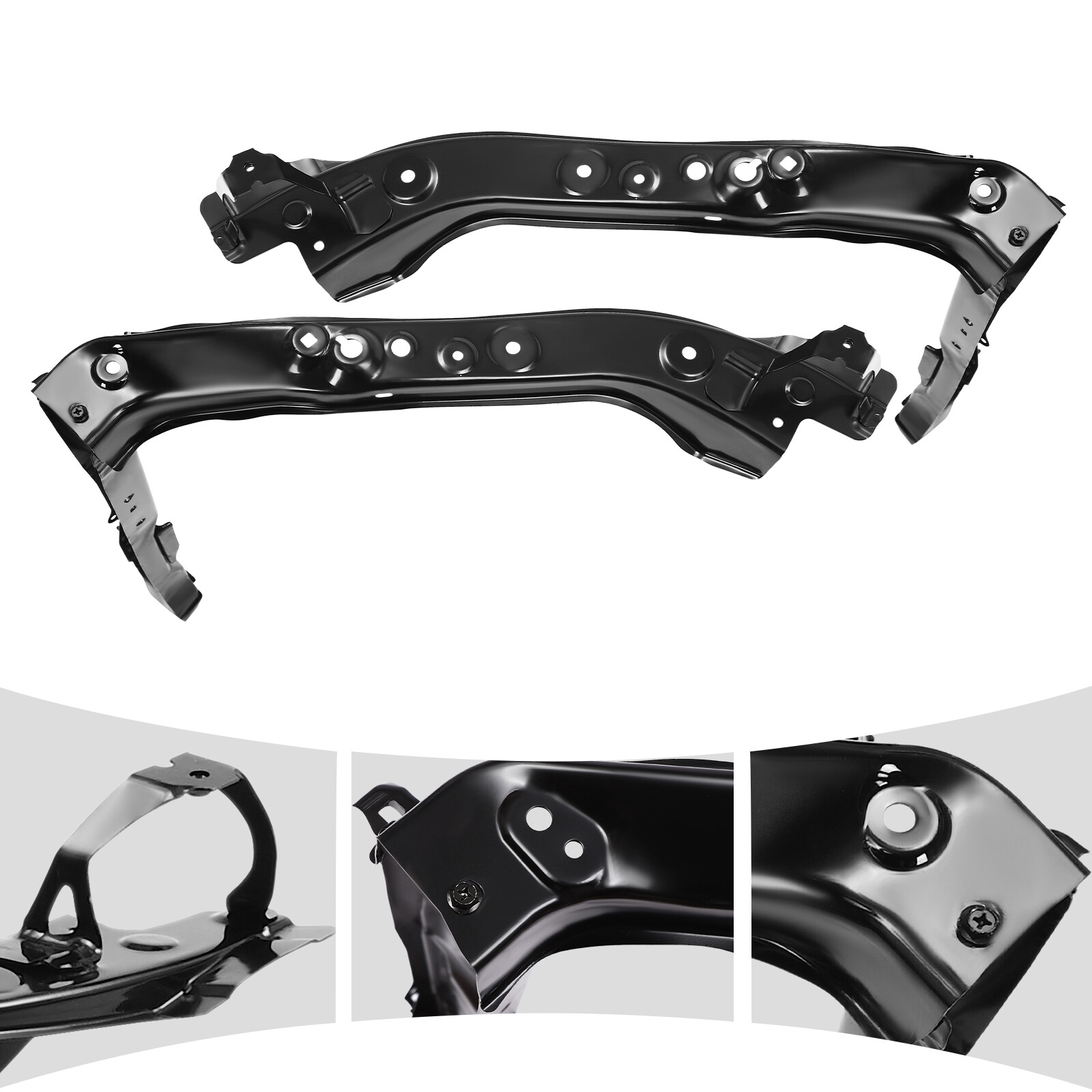 Radiator Core Support Left & Right Radiator Support For Toyota RAV4 2019-2023