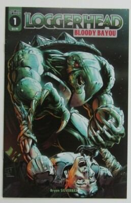 Loggerhead Bloody Bayou #1 - Cover A - 2020 Scout Comics