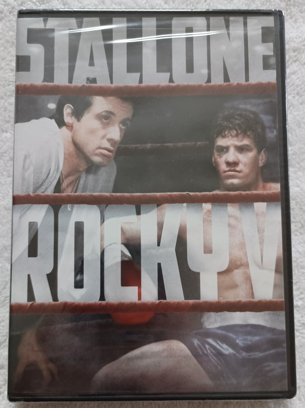 Rocky V "DVD, 1990" (Brand New Factory Sealed!!)