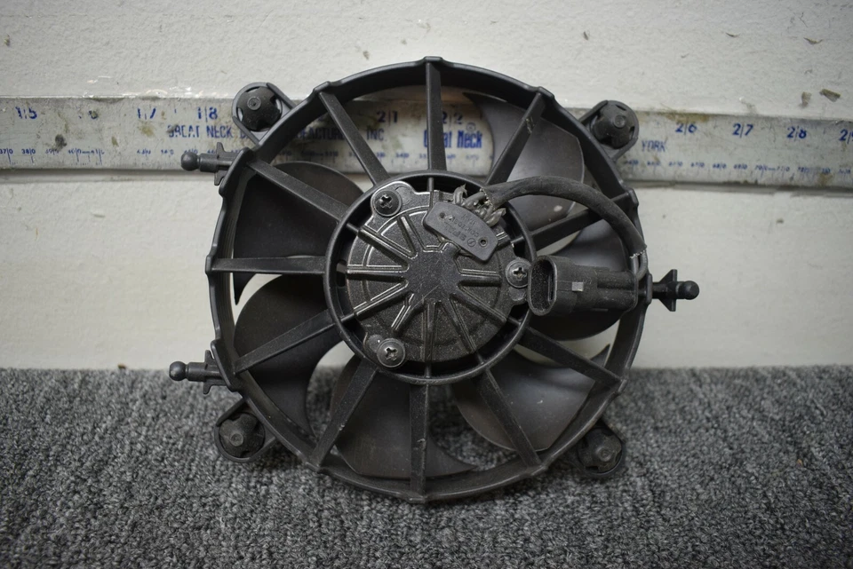 VENTILADOR DE REFRIGERACIÓN SOPLADOR ELÉCTRICO PORSCHE CAYMAN FÁBRICA OEM Foto 4 de 4