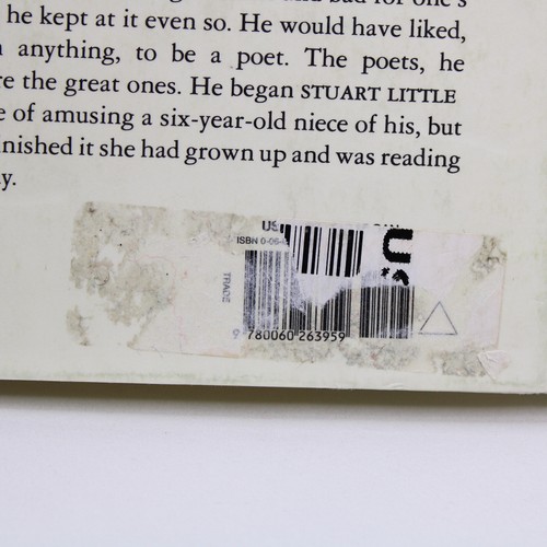 Stuart Little By E. B. White 1973 Hardcover Book With Dust Jacket English Good - Picture 21 of 21