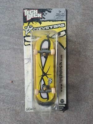 Tech Deck Citystars Kareem Campbell Griffboard Skateboard Sk8 Vintage Berrics