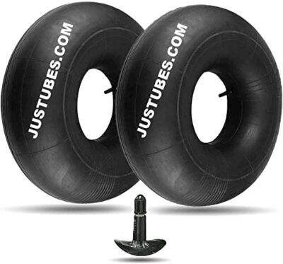 Two 4.00-15 5.00-15 4.00x15 Farm Tractor Front Tire Inner Tubes TR15 Valve