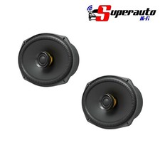 Coassiali 2 Vie 6" x 9" SONY XS-690ES XS 690 ES Altoparlanti Casse Auto 90 W RMS