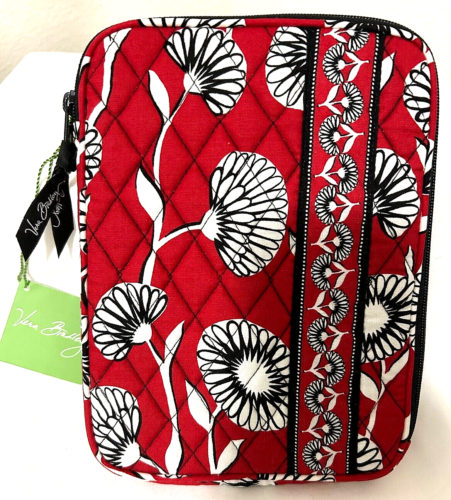NWT - Vera Bradley Tablet / Mini iPad / E-Reader Case/Slv - DECO DAISY - Retired