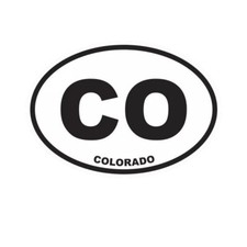 Arizona State Oval Sticker Decal