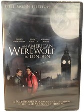 An American Werewolf in London DVD 2009, 2-Disc Full Moon Edition New Sealed 