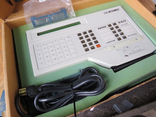 SCANNER BADGE INTERMEC MODELLO 9560 240V W530 9560D020101 Scanner codici a barre - Foto 8 di 10