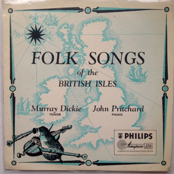 Murray Dickie, John Pritchard - Folk Songs Of The British Isles